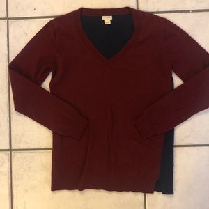 J. Crew Wool Blend Sweater